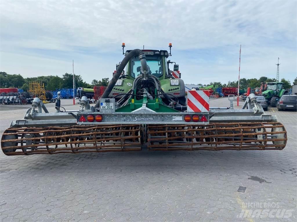 Samson SD 600 Tanierové brány