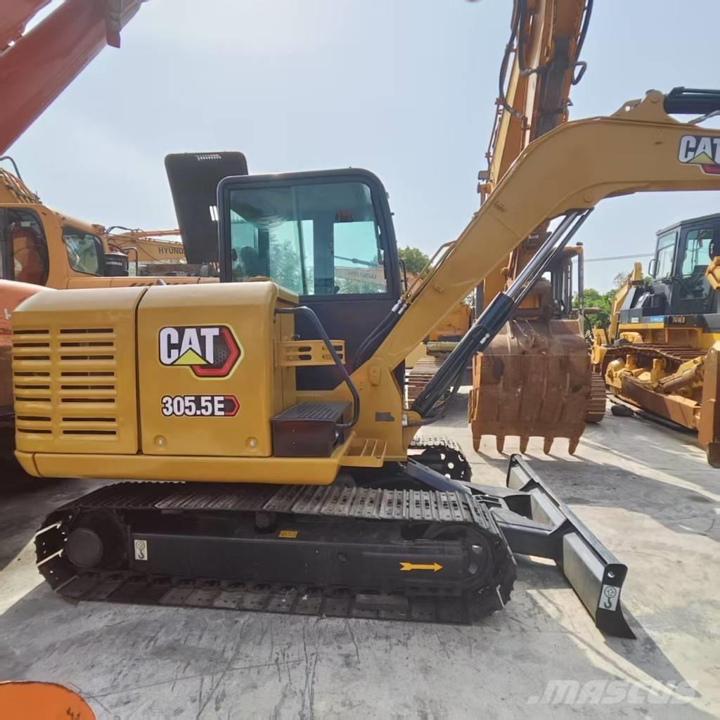 CAT 305.5 E Mini rýpadlá < 7t