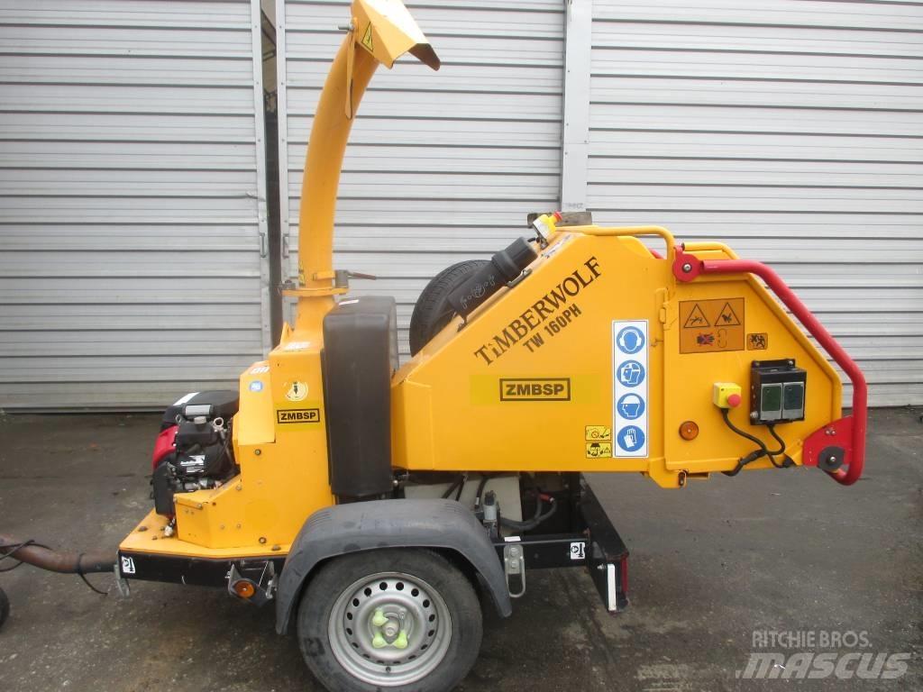 Timberwolf TW160PH Štiepkovače