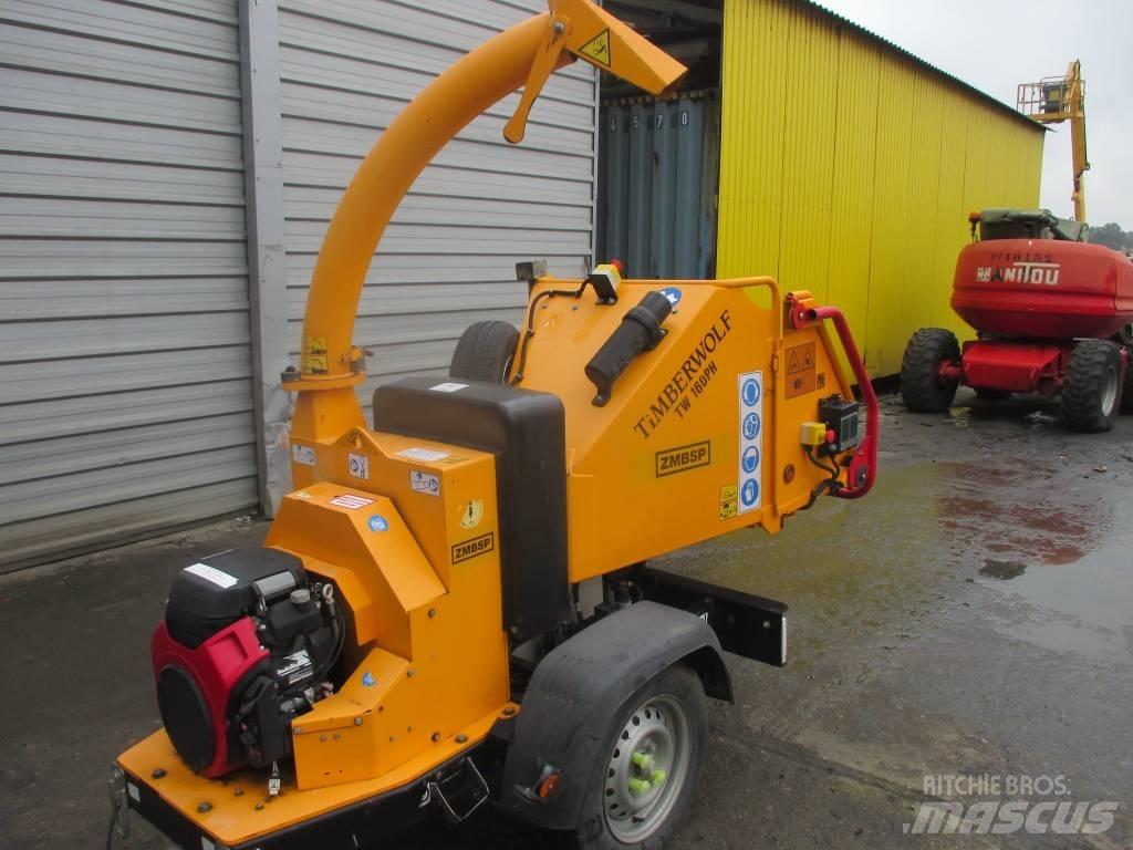 Timberwolf TW160PH Štiepkovače