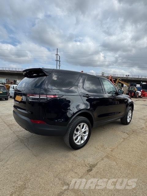 Land Rover Discovery Automobily