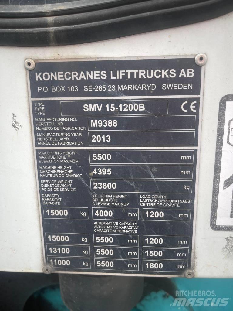 SMV 15-1200B Dieselové vozíky