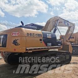 CAT 330DL Pásové rýpadlá