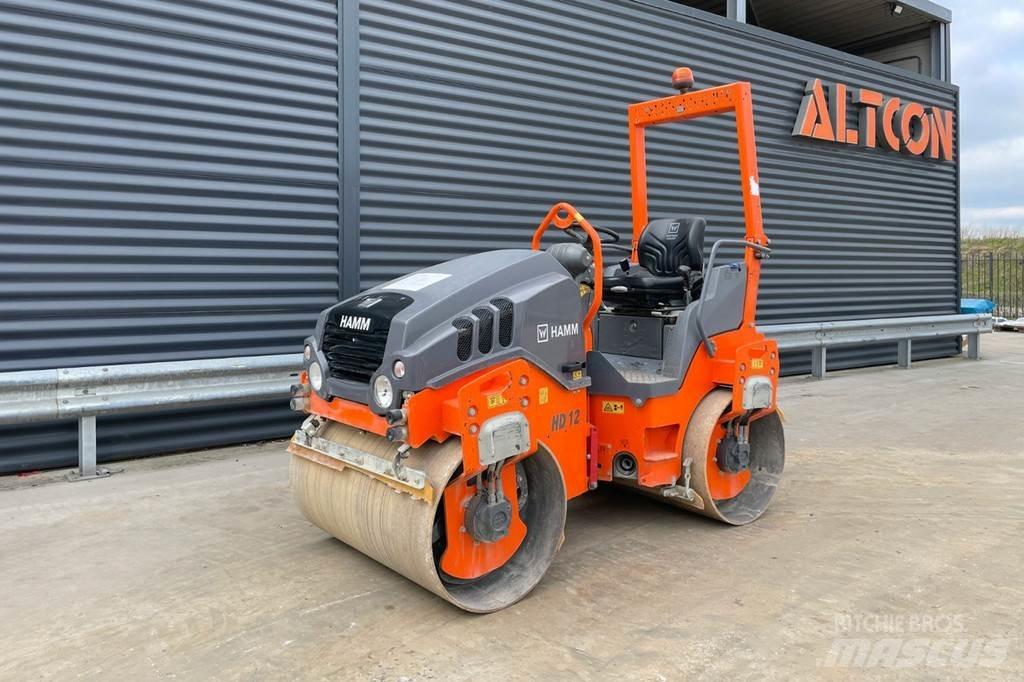 Hamm HD 12 VV Tandemové valce
