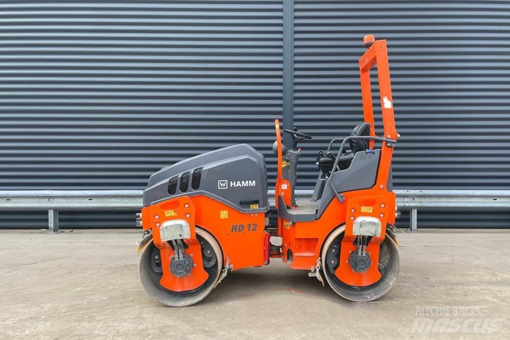 Hamm HD 12 VV Tandemové valce