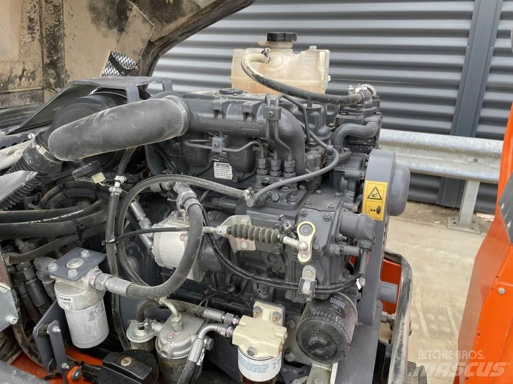 Hamm HD 12 VV Tandemové valce