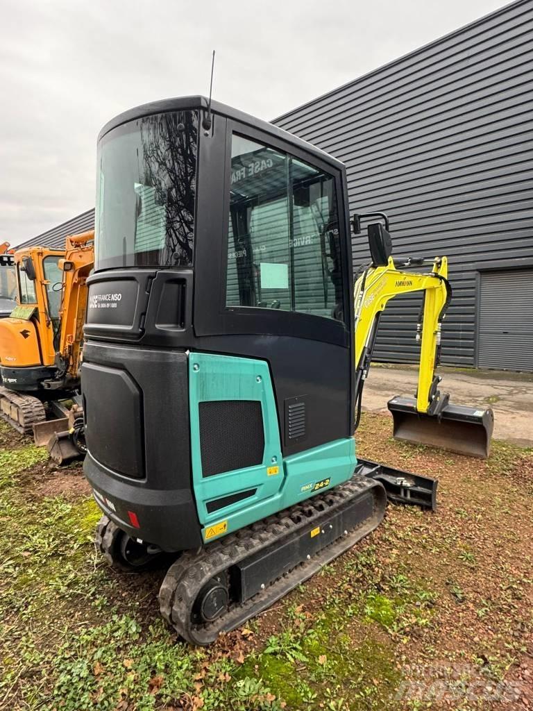 Ammann AMX24 Mini rýpadlá < 7t