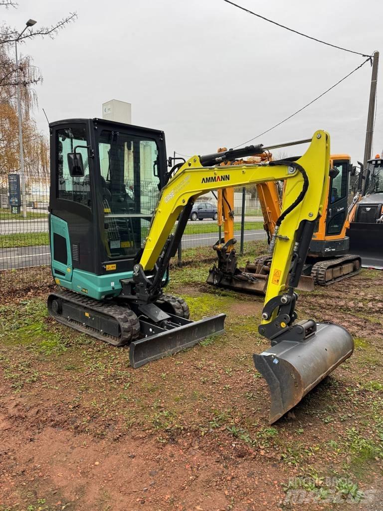 Ammann AMX24 Mini rýpadlá < 7t