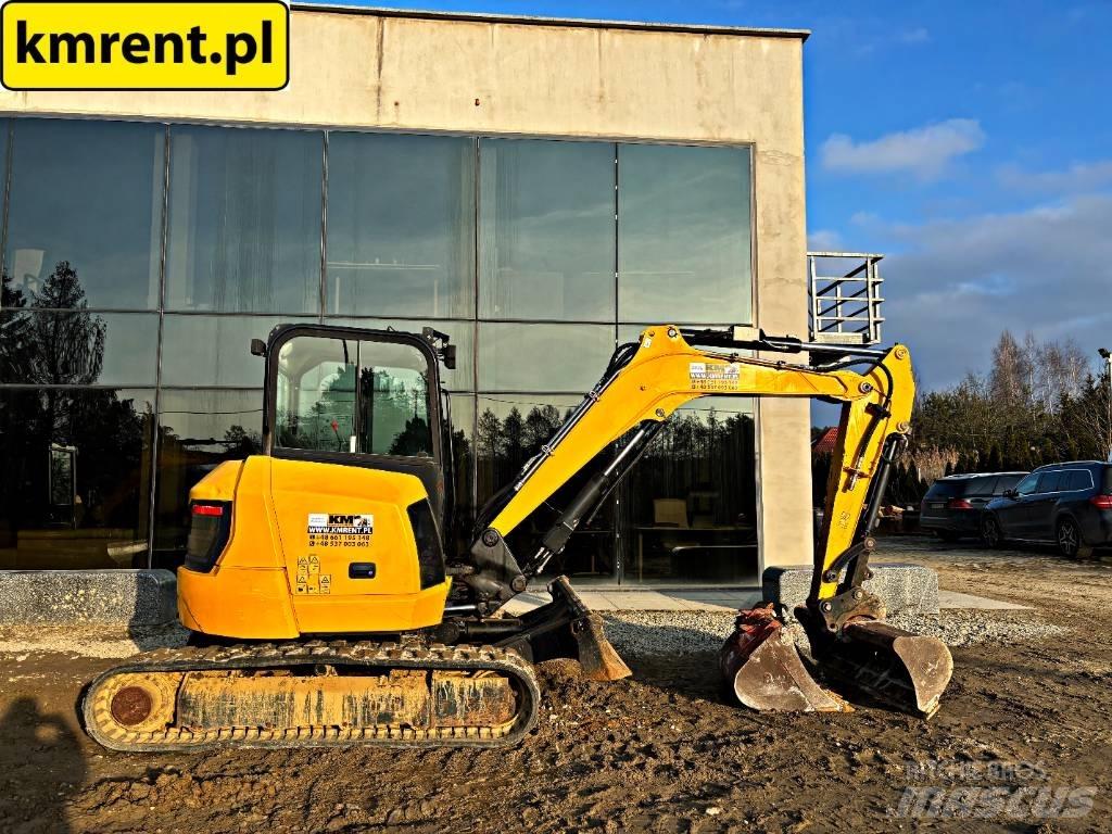 JCB 55 Z-1 Mini rýpadlá < 7t