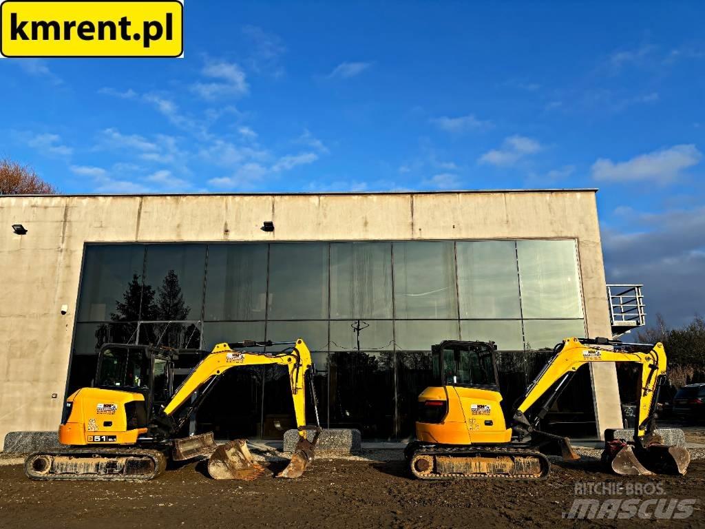 JCB 55 Z-1 Mini rýpadlá < 7t