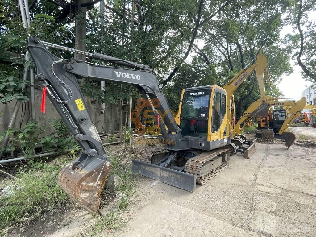 Volvo EC 60 D Pásové rýpadlá