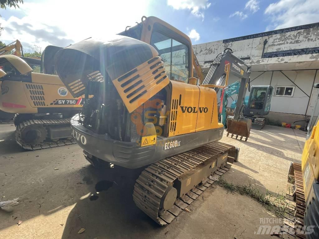 Volvo EC 60 D Pásové rýpadlá