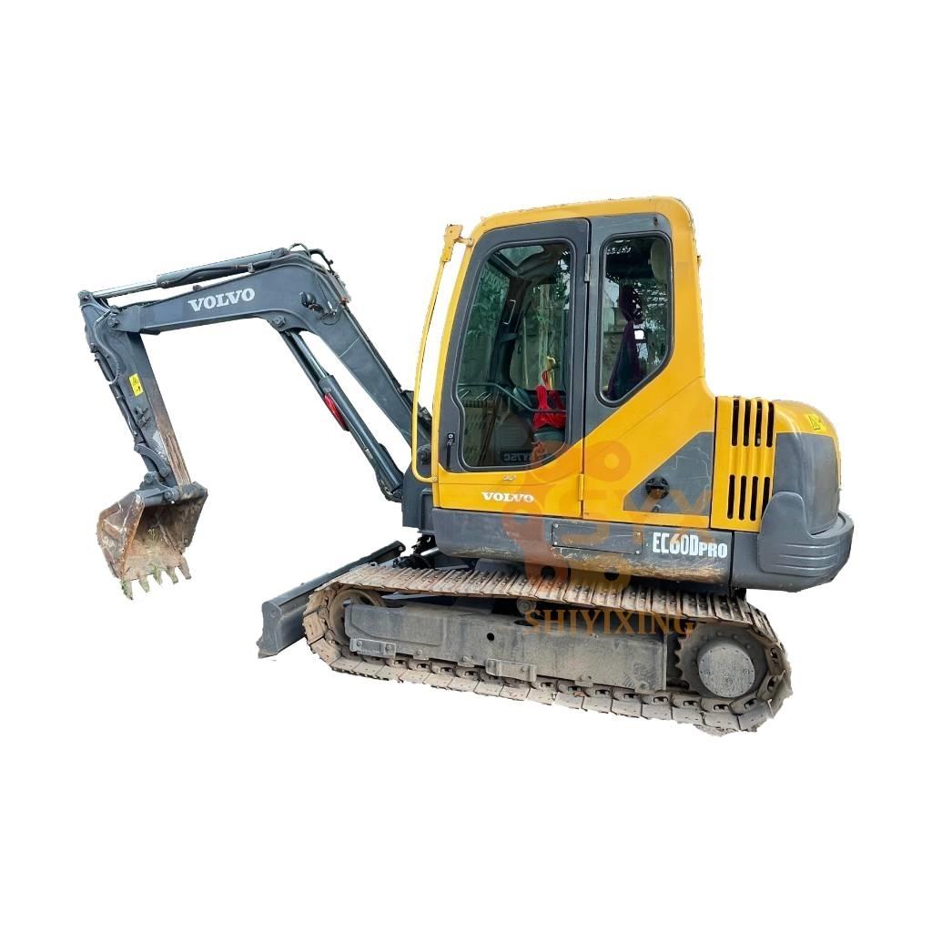Volvo EC 60 D Pásové rýpadlá