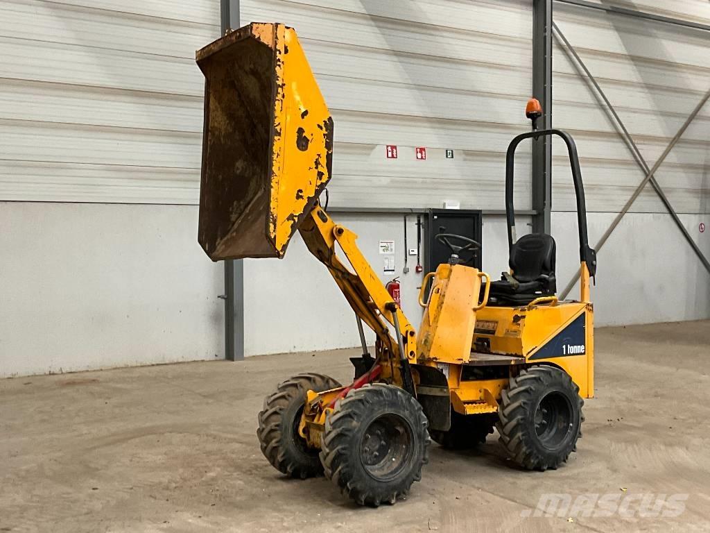 Thwaites 1 tonne Stavebné sklápače