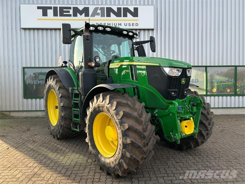 John Deere 6R 250 Traktory