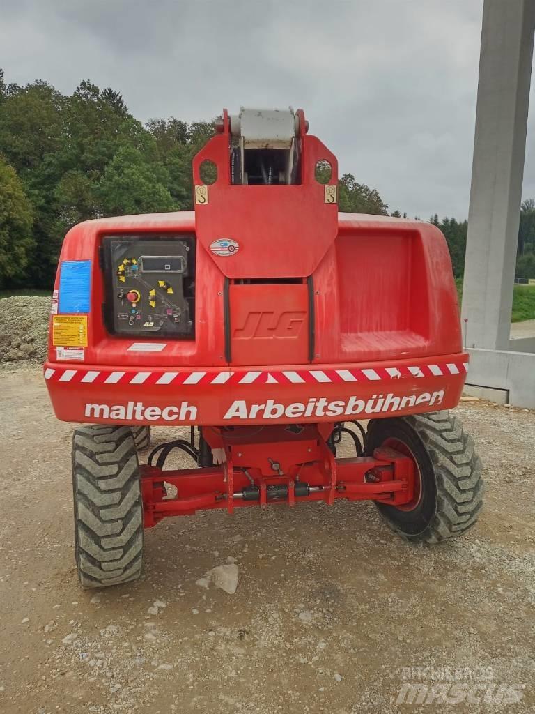 JLG 400 S Teleskopické plošiny