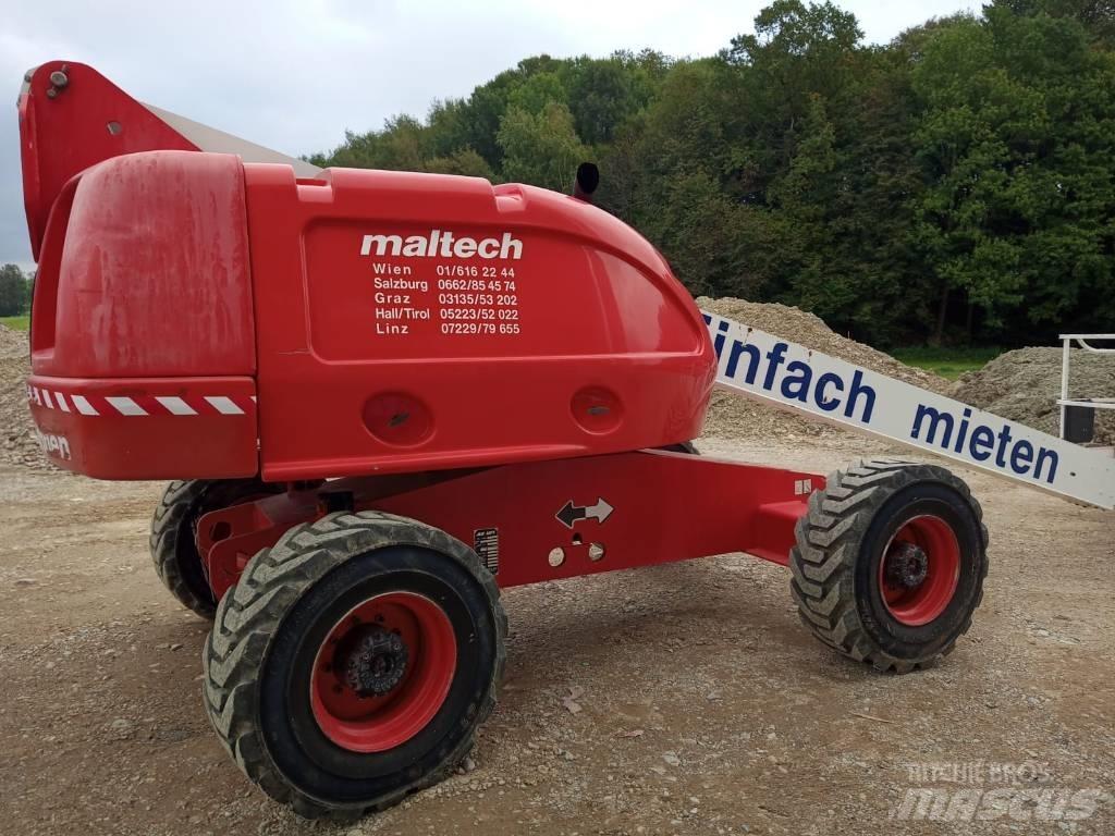 JLG 400 S Teleskopické plošiny