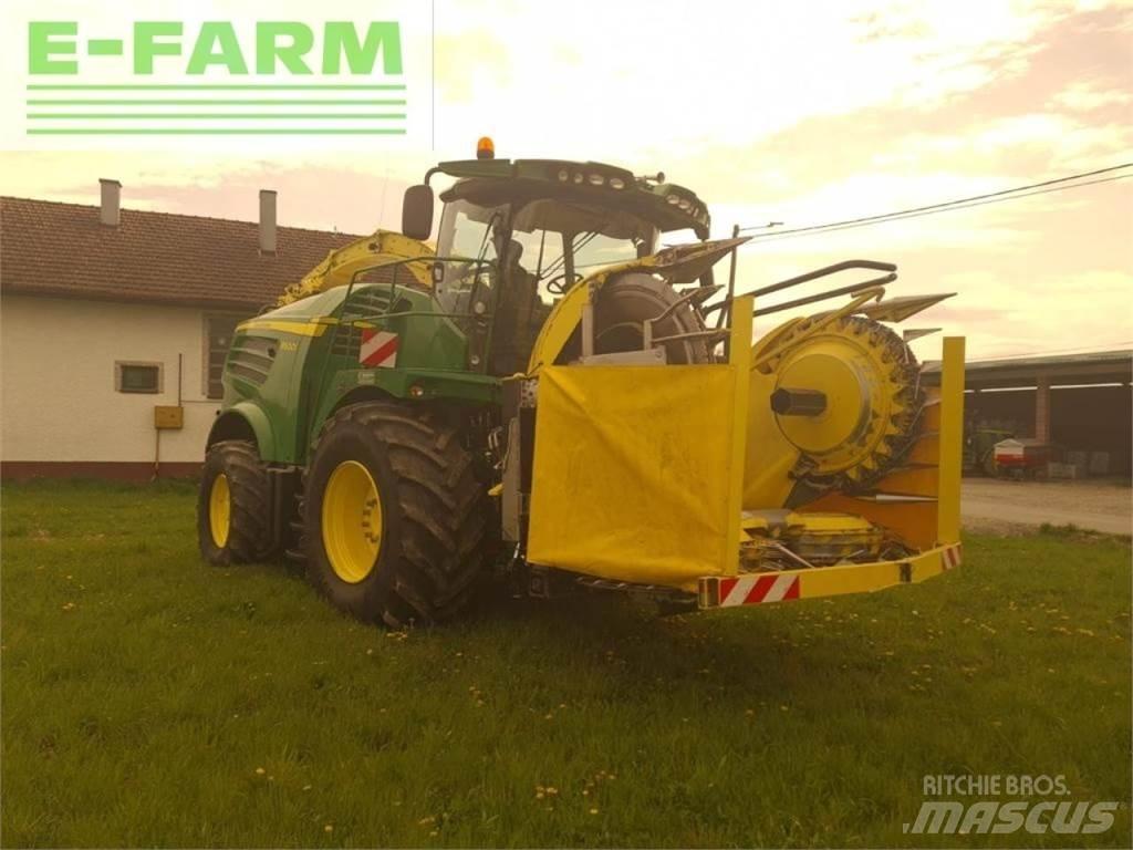 John Deere 8600 i Samochodné kosačky