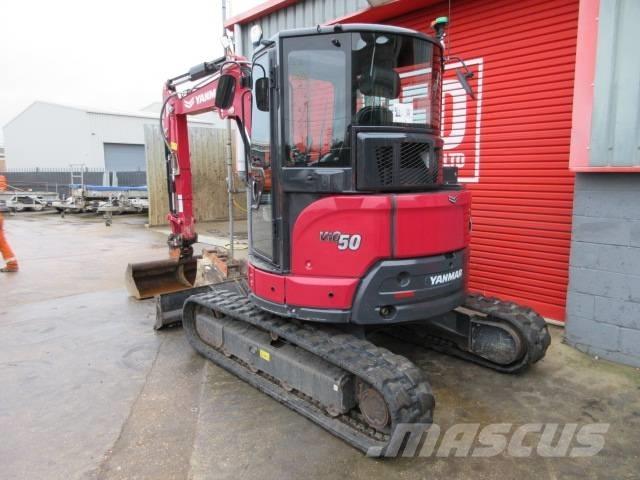Yanmar Vio 50 Mini rýpadlá < 7t