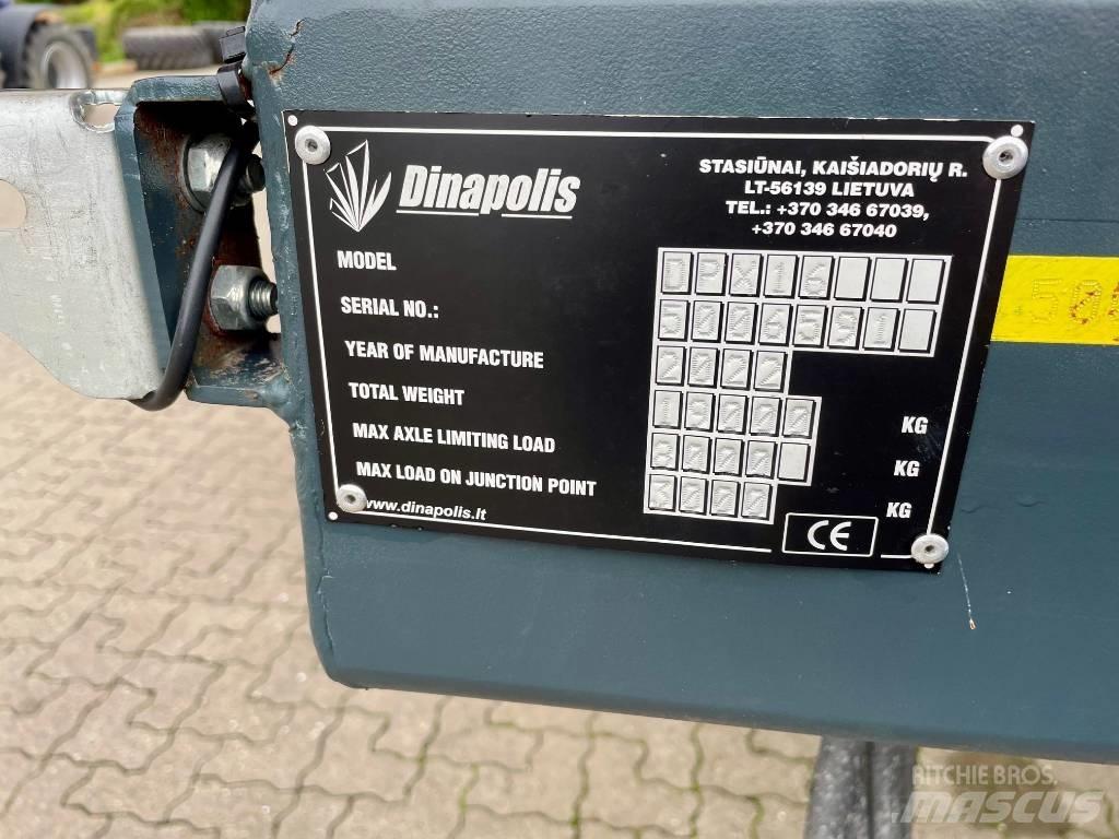 VM DINA DPX 16 Vyklápacie prívesy