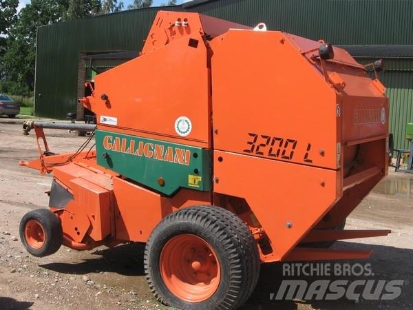 Gallignani 3200 L Lisy na okrúhle balíky