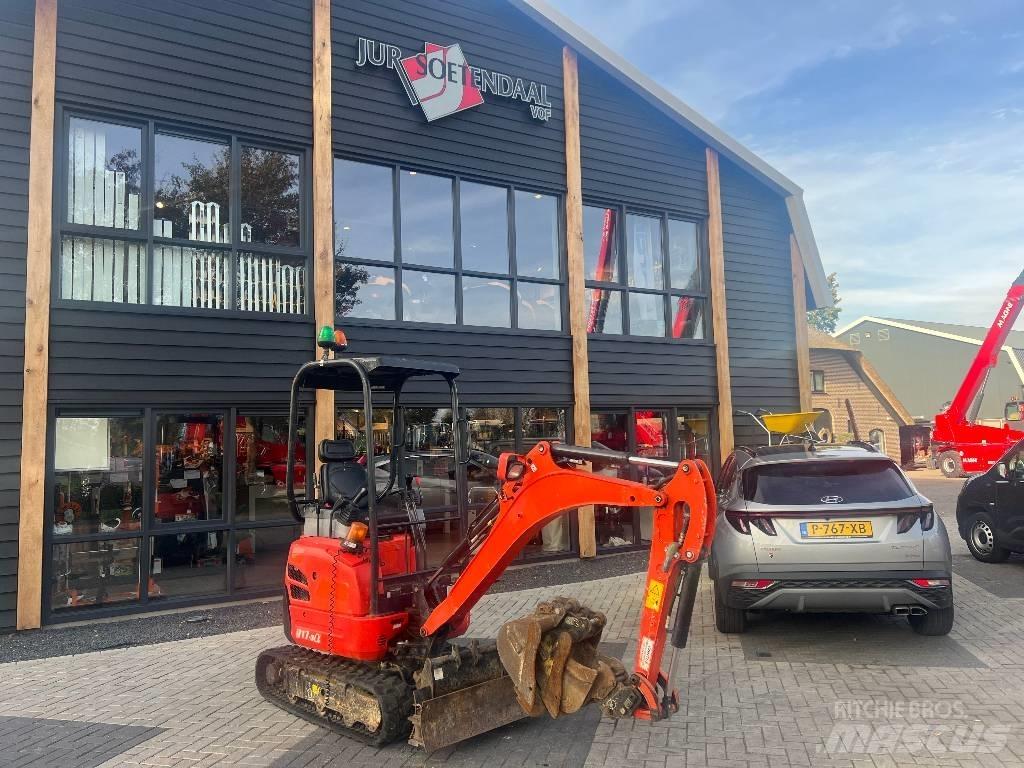 Kubota U 17-3 Mini rýpadlá < 7t
