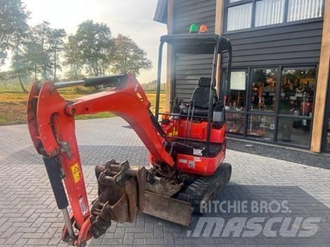 Kubota U 17-3 Mini rýpadlá < 7t