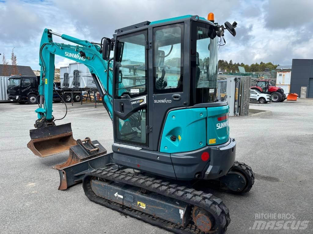 Sunward SWE 35 UF Mini rýpadlá < 7t