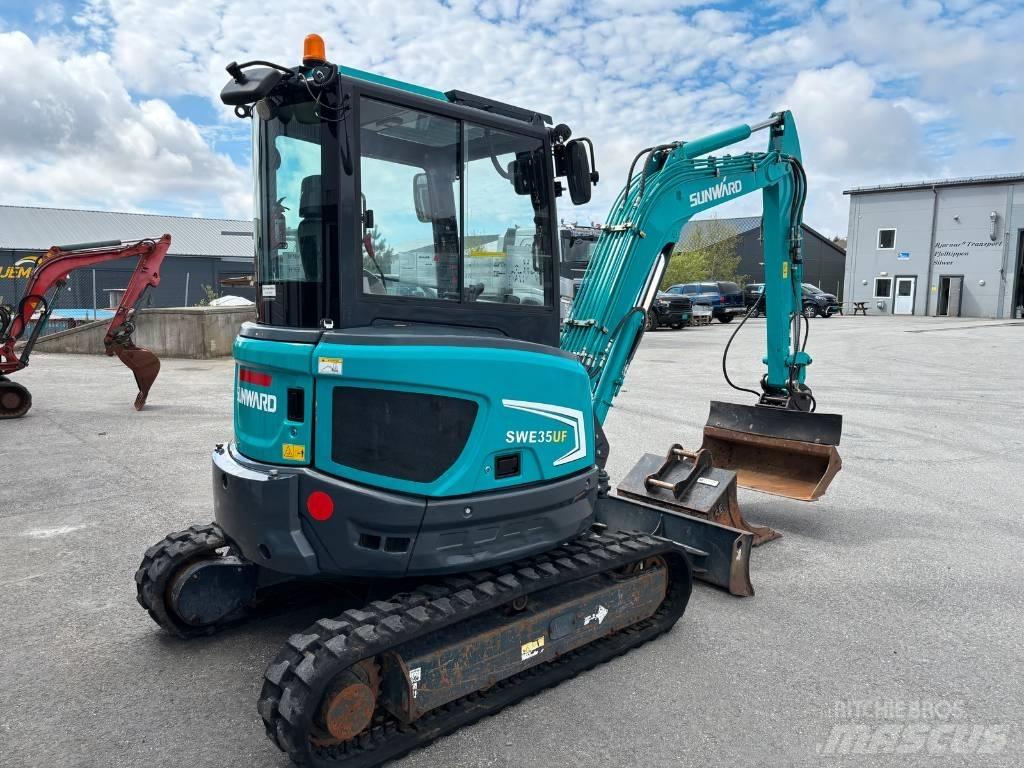 Sunward SWE 35 UF Mini rýpadlá < 7t
