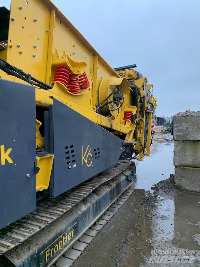 Keestrack K6 Mobilné triediče