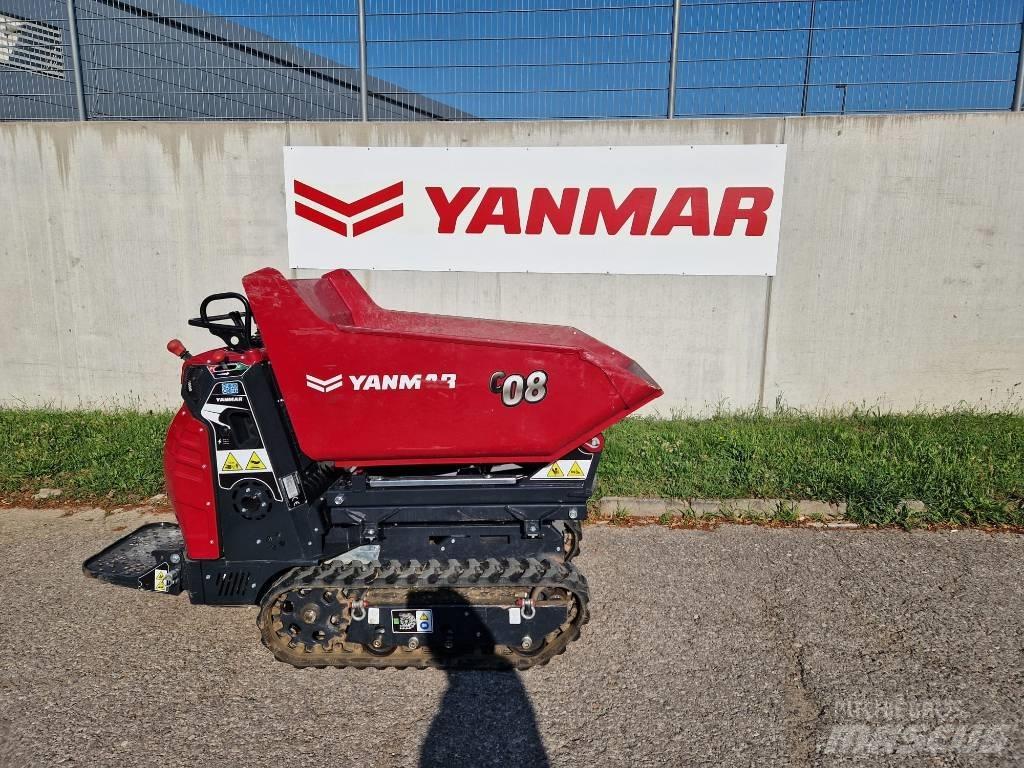 Yanmar C 08 Stavebné sklápače