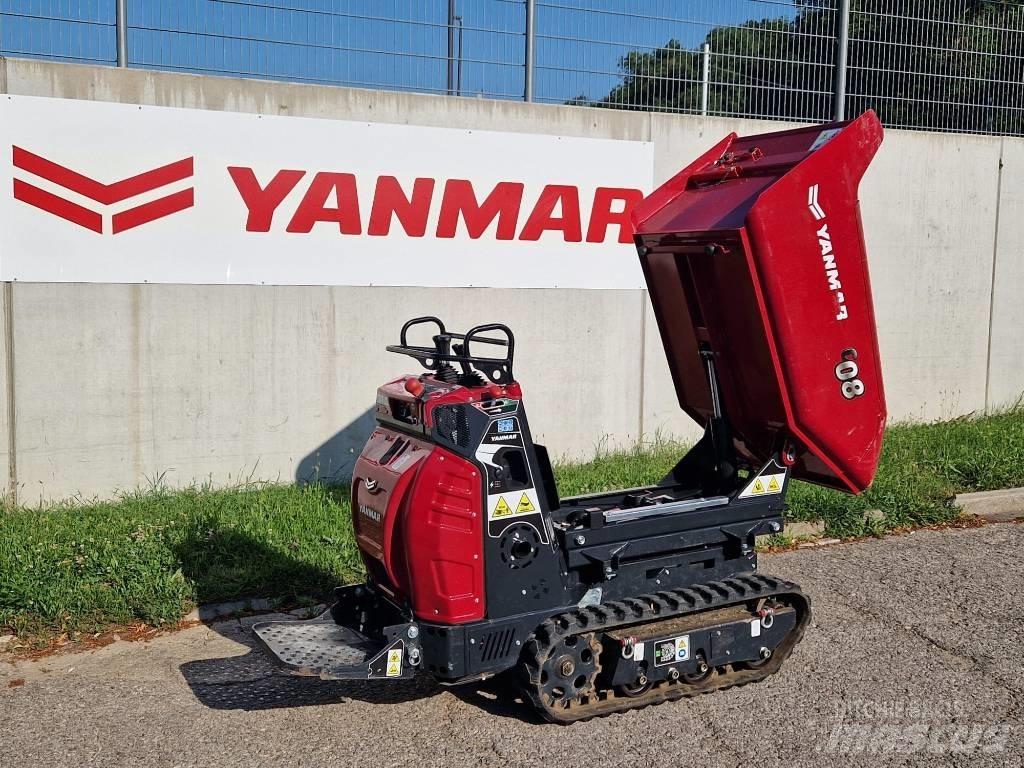 Yanmar C 08 Stavebné sklápače