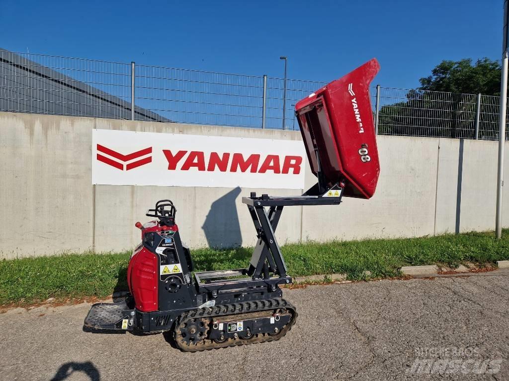 Yanmar C 08 Stavebné sklápače