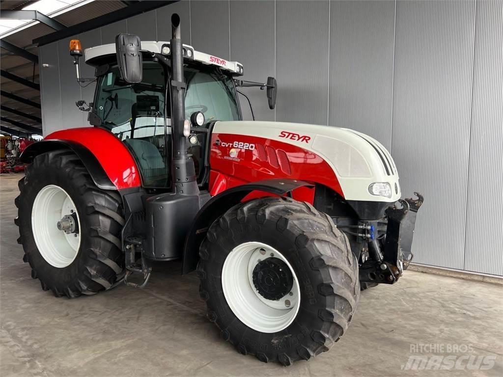 Steyr CVT 6220 Traktory