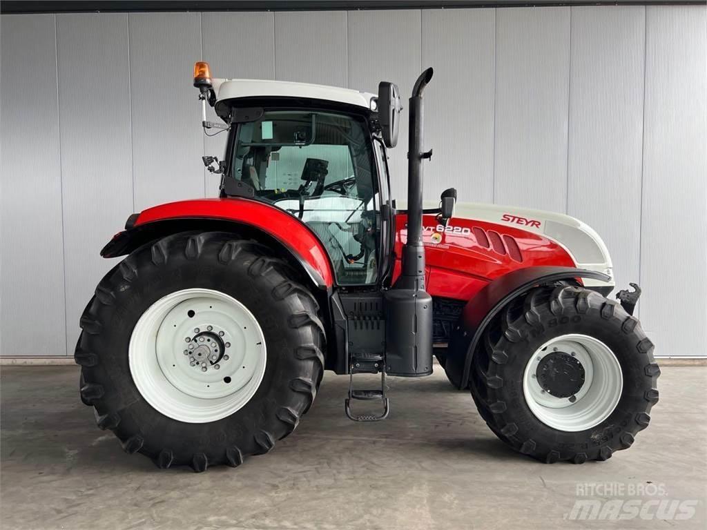 Steyr CVT 6220 Traktory