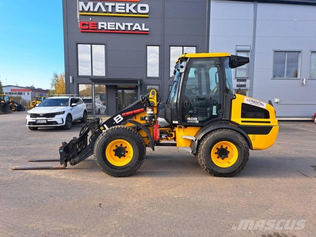 JCB 409 Kolesové nakladače