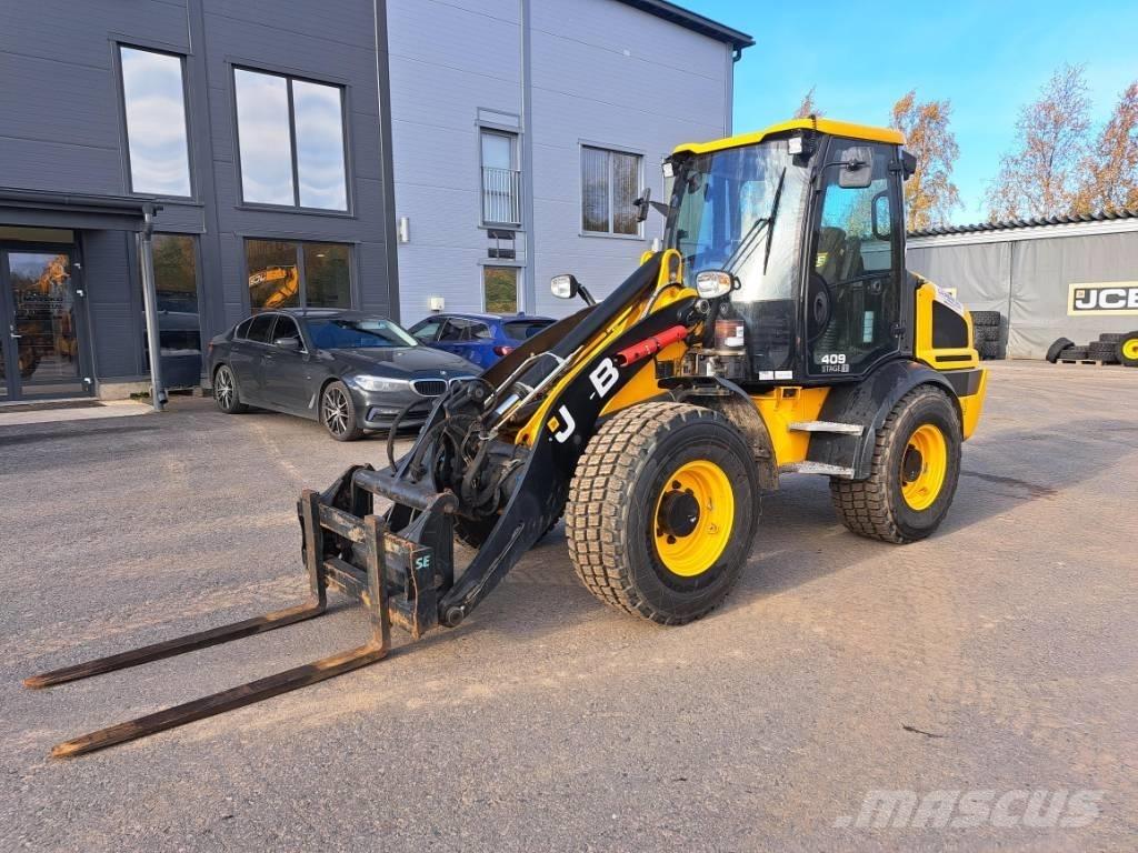 JCB 409 Kolesové nakladače