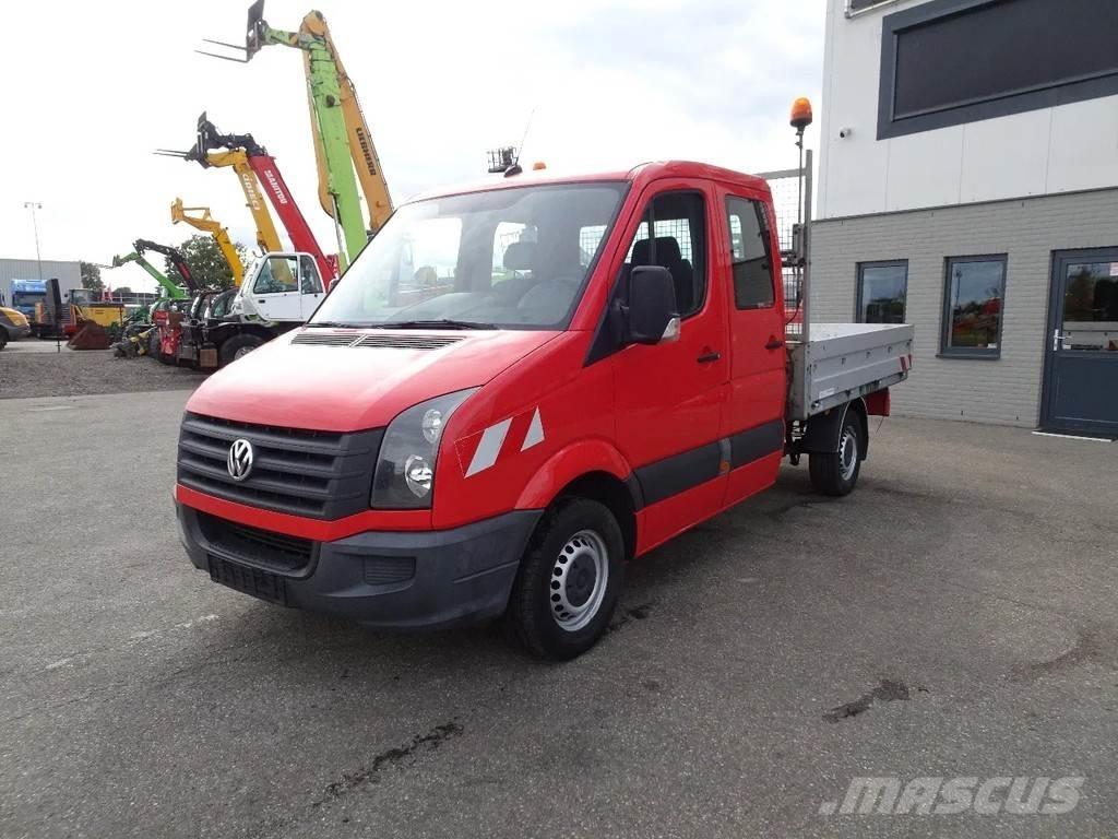 Volkswagen Crafter Nakladacia/sklápacia bočnica