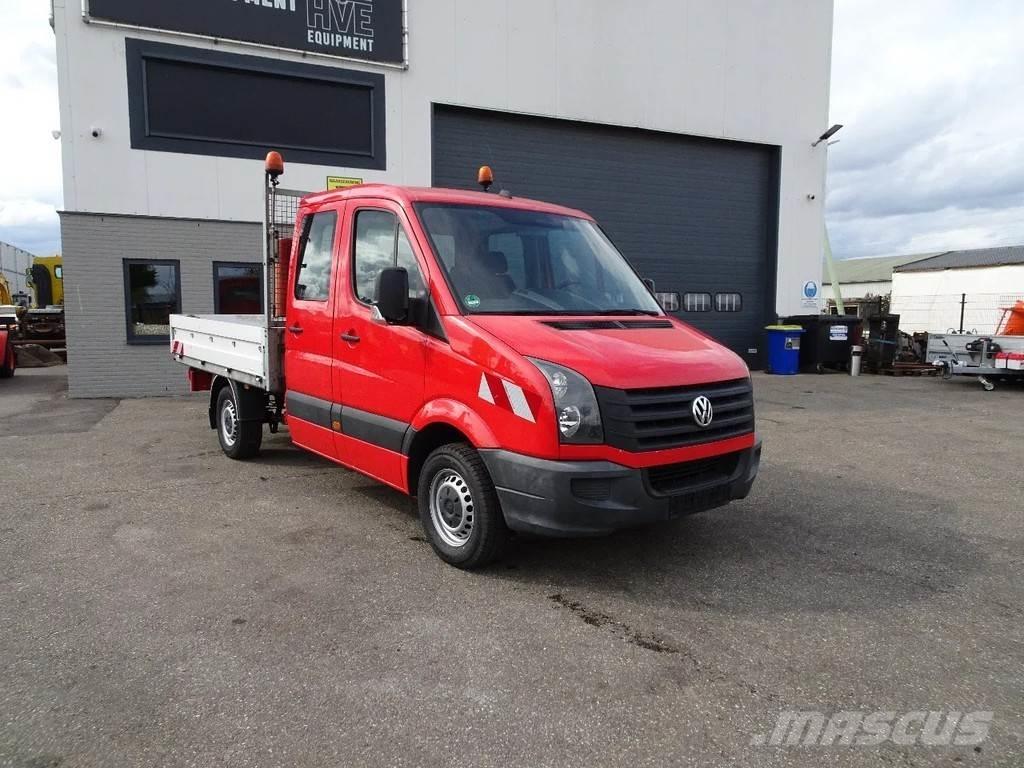 Volkswagen Crafter Nakladacia/sklápacia bočnica