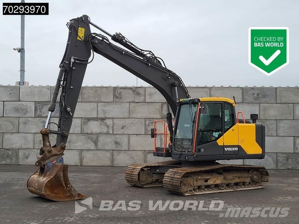 Volvo EC140 E L Pásové rýpadlá