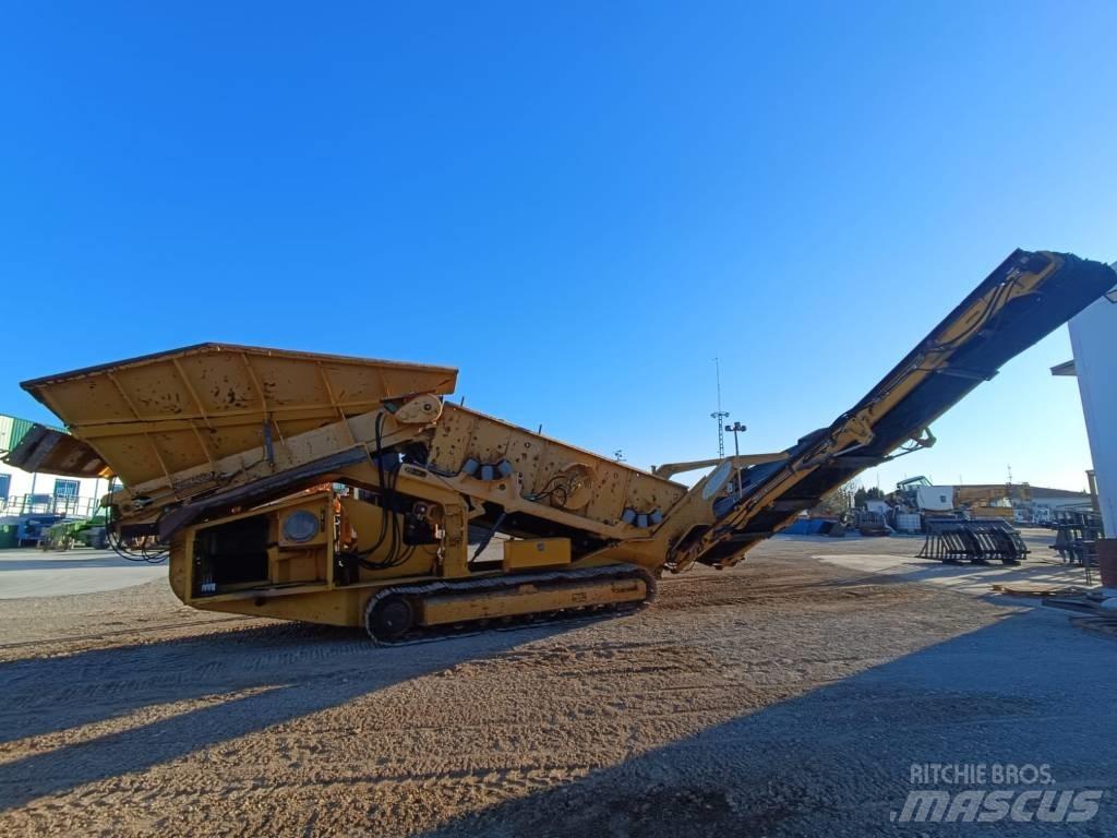Keestrack Frontier Presievacie stroje