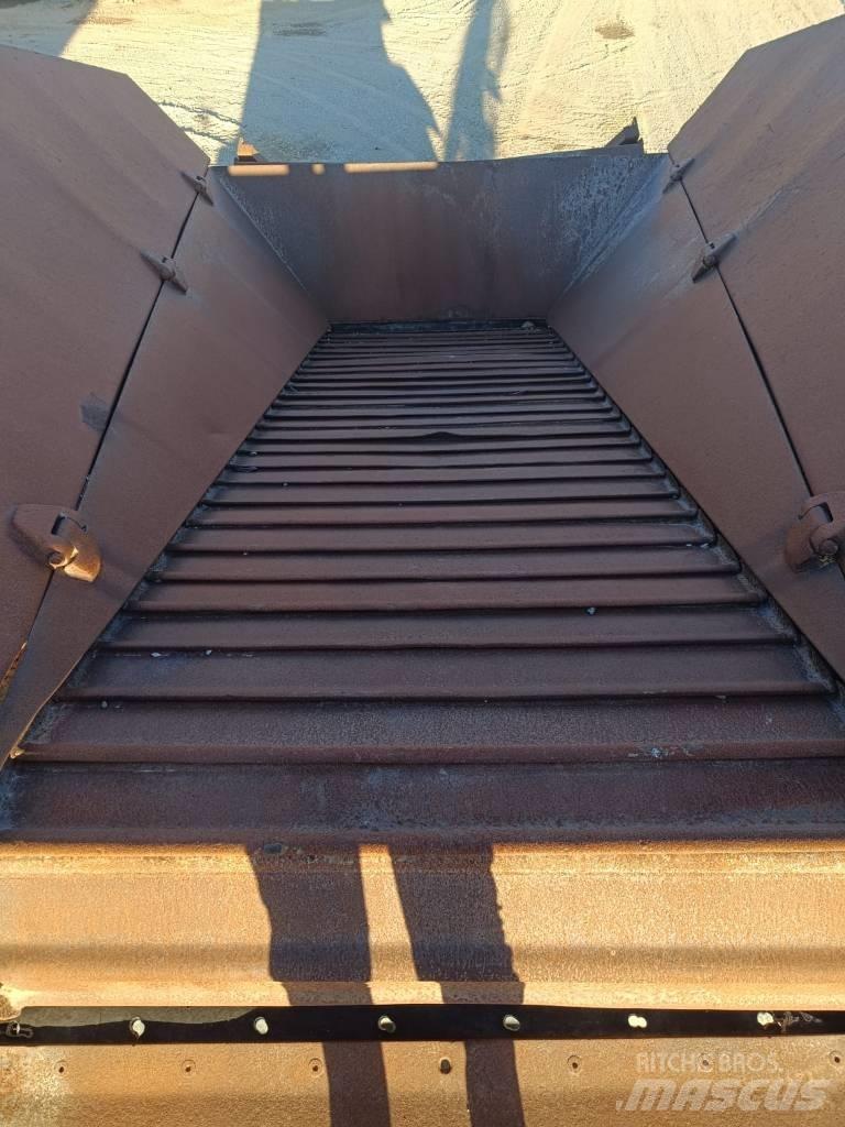 Keestrack Frontier Presievacie stroje