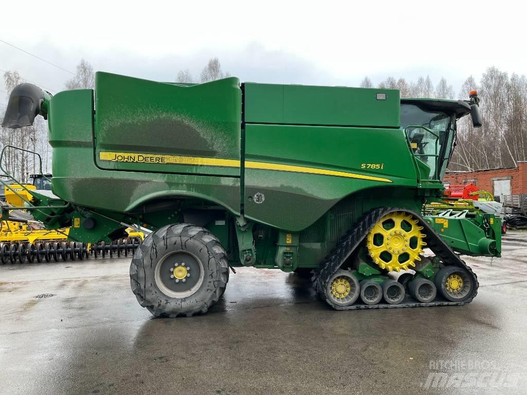 John Deere S 785i Kombinované zberacie stroje
