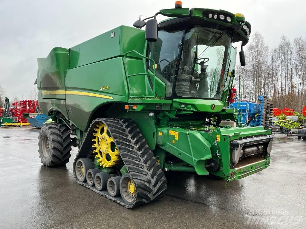 John Deere S 785i Kombinované zberacie stroje