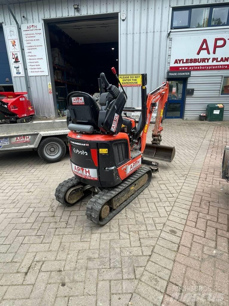 Kubota U 10-5 Mini rýpadlá < 7t