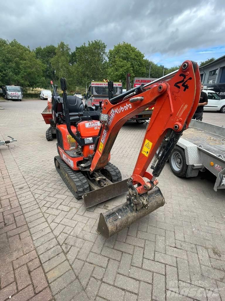 Kubota U 10-5 Mini rýpadlá < 7t