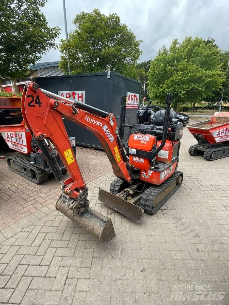 Kubota U 10-5 Mini rýpadlá < 7t