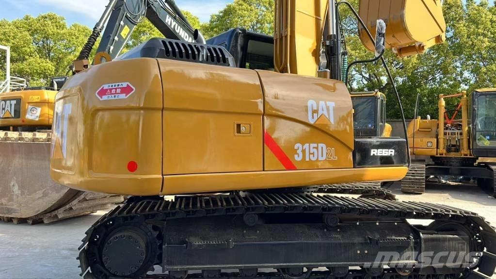 CAT 315 D L Pásové rýpadlá