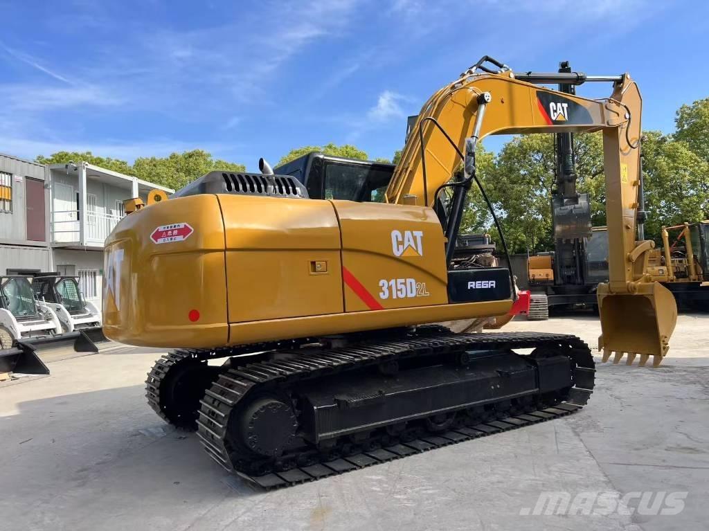 CAT 315 D L Pásové rýpadlá