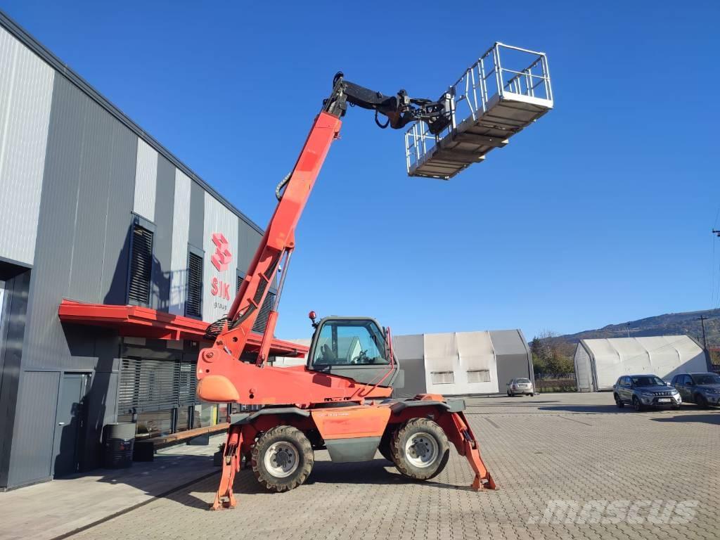 Manitou MRT1635 Teleskopické manipulátory